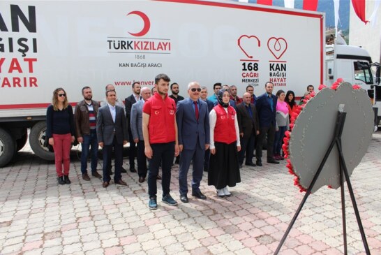 2018 Gençlik Haftası Çelenk Sunma Töreni