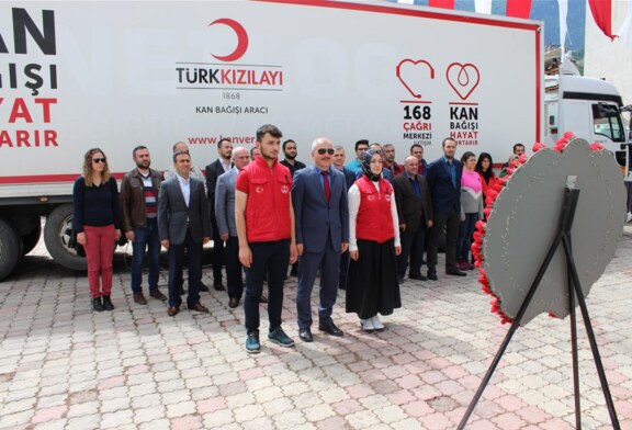 2018 Gençlik Haftası Çelenk Sunma Töreni