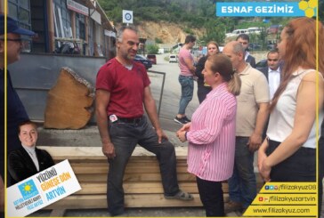 İYİ Parti’nin adayları seçim çalışmalarına hız verdiler