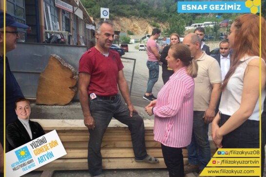 İYİ Parti’nin adayları seçim çalışmalarına hız verdiler