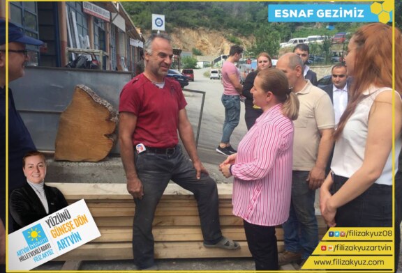 İYİ Parti’nin adayları seçim çalışmalarına hız verdiler
