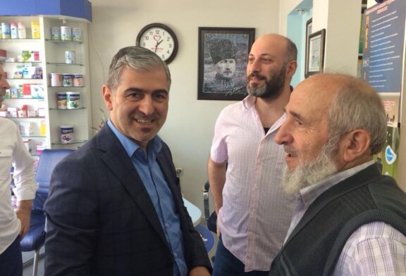 Sahil Adayına Sahip Çıkıyor