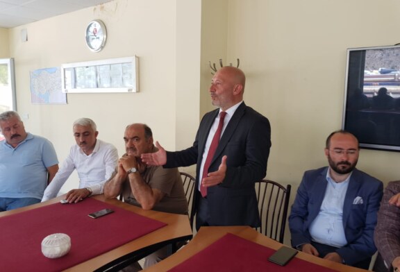 AK Parti adayı Balta, Artvin’de STK’larla Bir Araya Geldi