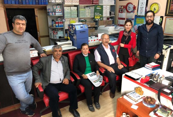 İYİ PARTİ MİLLETVEKİLİ ADAYLARINA ŞAVŞAT’DA YOĞUN İLGİ