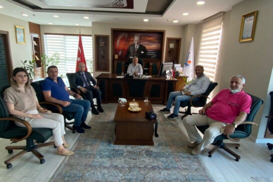 BASIN İLAN BÖLGE MÜDÜRÜ HOPA’DA