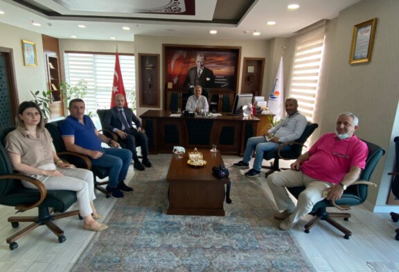 BASIN İLAN BÖLGE MÜDÜRÜ HOPA’DA