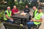 BAŞKAN EKMEKÇİ PERSONELİNİN BAYRAMINI KUTLADI