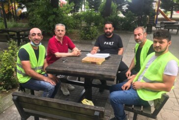 BAŞKAN EKMEKÇİ PERSONELİNİN BAYRAMINI KUTLADI