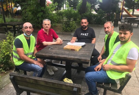 BAŞKAN EKMEKÇİ PERSONELİNİN BAYRAMINI KUTLADI