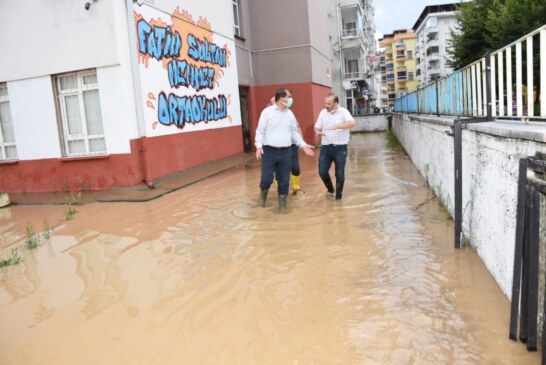 ARTVİN İL MÜDÜRÜ FAHRİ ACAR ARHAVİ’DE İNCELEMELERDE BULUNDU