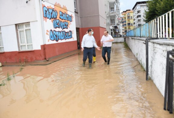 ARTVİN İL MÜDÜRÜ FAHRİ ACAR ARHAVİ’DE İNCELEMELERDE BULUNDU