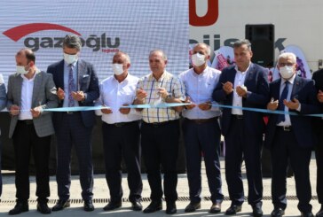 GAZİOĞLU ŞİRKETLER GRUBU’NUN PETROL OFİSİ VE KÖŞK OTEL AÇILIŞI HOPA’DA YAPILDI