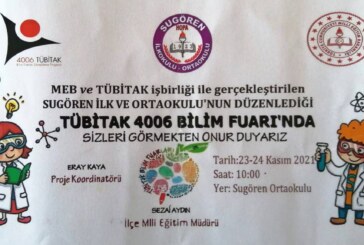 HOPA’DA TÜBİTAK BİLİM FUARI DÜZENLENDİ