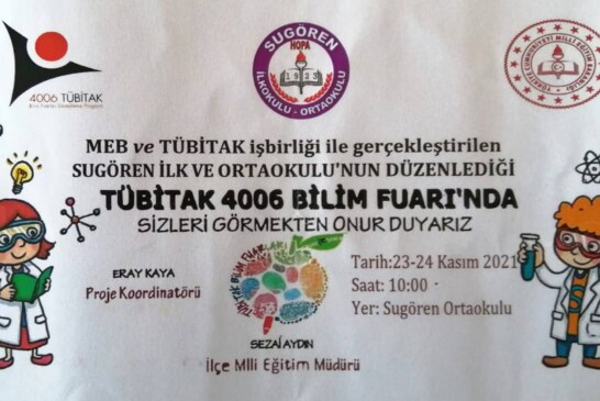 HOPA’DA TÜBİTAK BİLİM FUARI DÜZENLENDİ