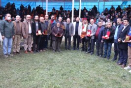 2020 YILI EN İYİ BAL YARIŞMASININ ÖDÜLLERİ YUSUFELİ’NDE DAĞITILDI