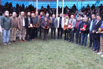 2020 YILI EN İYİ BAL YARIŞMASININ ÖDÜLLERİ YUSUFELİ’NDE DAĞITILDI