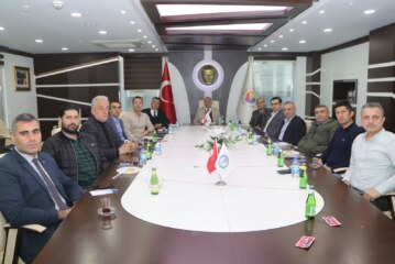 EKONOMİ İSTİŞARE TOPLANTISI’ HOPA TSO’DA GERÇEKLEŞTİRİLDİ.