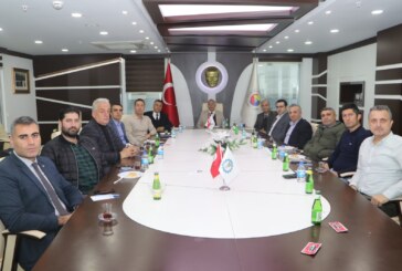 EKONOMİ İSTİŞARE TOPLANTISI’ HOPA TSO’DA GERÇEKLEŞTİRİLDİ.