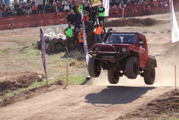 6. YUSUFELİ OFFROAD OYUNLARI NEFES KESTİ