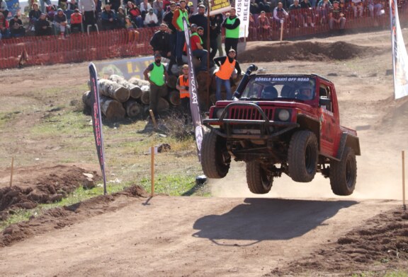 6. YUSUFELİ OFFROAD OYUNLARI NEFES KESTİ