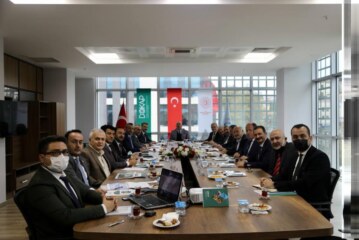 Trabzon’da Yeşil Yol Projesi değerlendirme toplantısı yapıldı.