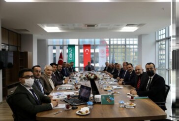 Trabzon’da Yeşil Yol Projesi değerlendirme toplantısı yapıldı.