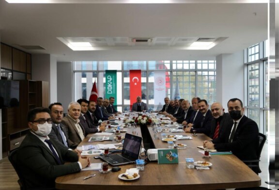 Trabzon’da Yeşil Yol Projesi değerlendirme toplantısı yapıldı.