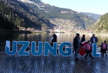 DOĞU KARADENİZ’DE ARA TATİL YOĞUNLUĞU