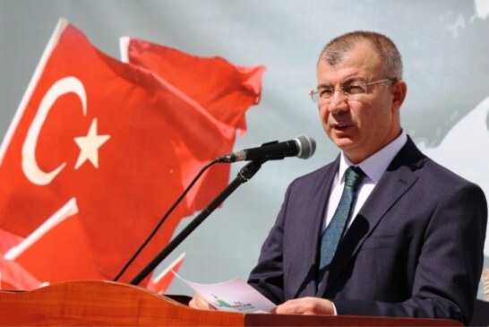 Valimiz Yılmaz DORUK’un 10 Kasım Atatürk’ü Anma Günü Mesajı