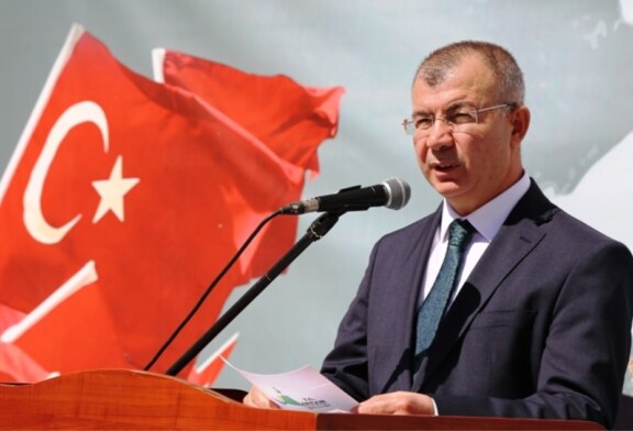 Valimiz Yılmaz DORUK’un 10 Kasım Atatürk’ü Anma Günü Mesajı
