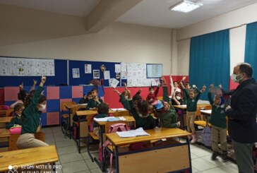 ADEM CEMGİZ’DEN OKULLARA ZİYARET