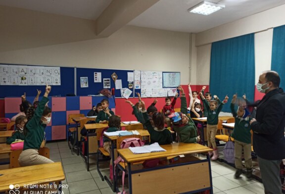 ADEM CEMGİZ’DEN OKULLARA ZİYARET