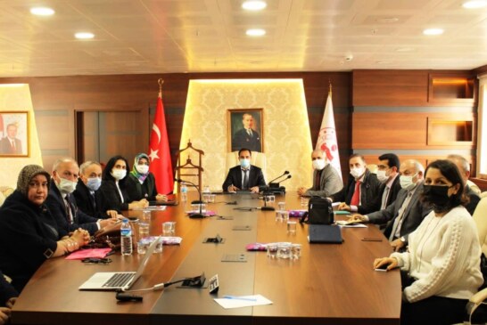 HOPA’DA MESLEKİ EĞİTİM DEĞERLENDİRİLDİ