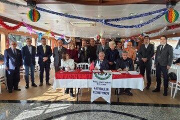 İSTANBUL ARTVİNLİLER HİZMET VAKFI 13. OLAĞAN GENEL KURULU’NU YAPTI!.