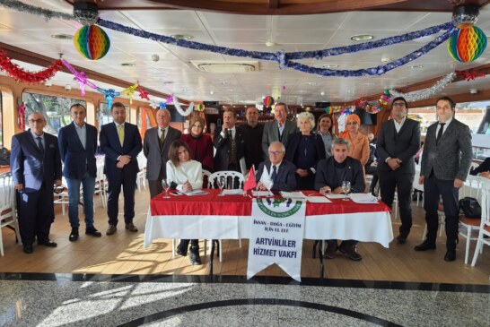 İSTANBUL ARTVİNLİLER HİZMET VAKFI 13. OLAĞAN GENEL KURULU’NU YAPTI!.