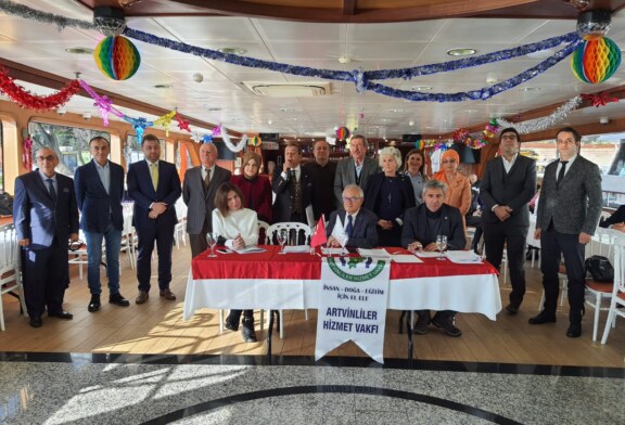 İSTANBUL ARTVİNLİLER HİZMET VAKFI 13. OLAĞAN GENEL KURULU’NU YAPTI!.
