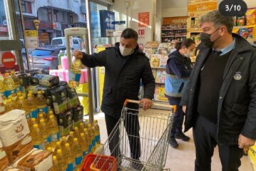 HOPA’DA MARKET FİYATLARINA SIKI DENETİM !