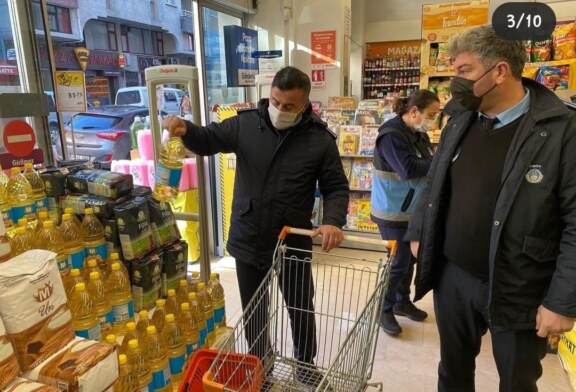HOPA’DA MARKET FİYATLARINA SIKI DENETİM !