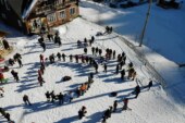 ARTVİN TSO’DAN ATABARI KAYAK MERKEZİNDE HAMSİ ŞENLİĞİ