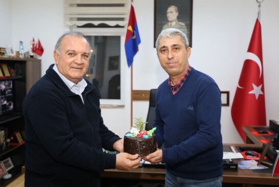 BAŞKAN KURTOĞLU’NDAN ANLAMI ZİYARETLER