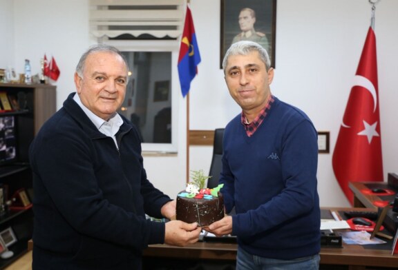 BAŞKAN KURTOĞLU’NDAN ANLAMI ZİYARETLER