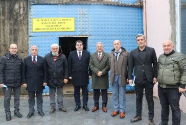 HOPA HEYETİ ARDEŞEN’DE İNCELEMELERDE BULUNDU
