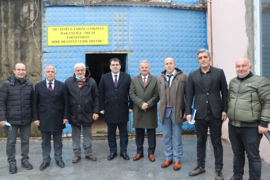 HOPA HEYETİ ARDEŞEN’DE İNCELEMELERDE BULUNDU