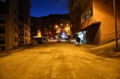 ARTVİN BELEDİYESİ BİR ÇALIŞMAYI DAHA TAMAMLADI