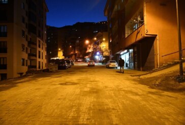 ARTVİN BELEDİYESİ BİR ÇALIŞMAYI DAHA TAMAMLADI