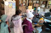 ARTVİN’DE MİLLİ EGEMENLİK ANAOKULU KİTAP KUMBARASI YAPTILAR