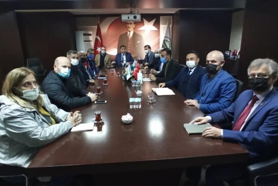 ARTVİN’DE MESLEKİ VE TEKNİK EĞİTİM İL DEĞERLENDİRME TOPLANTISI YAPILDI