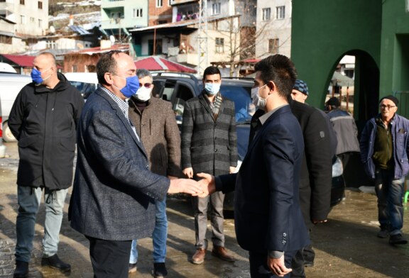 ARTVİN BELEDİYESİNDEN ÖĞRENCİLERE BOT HEDİYE EDİLDİ.