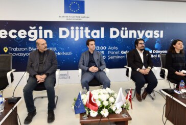 TRABZON, GELECEĞİN DİJİTAL DÜNYASI’NDA BULUŞTU