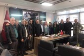 YAVUZ ŞİVİLOĞLU ZİYARETLERİNE DEVAM EDİYOR